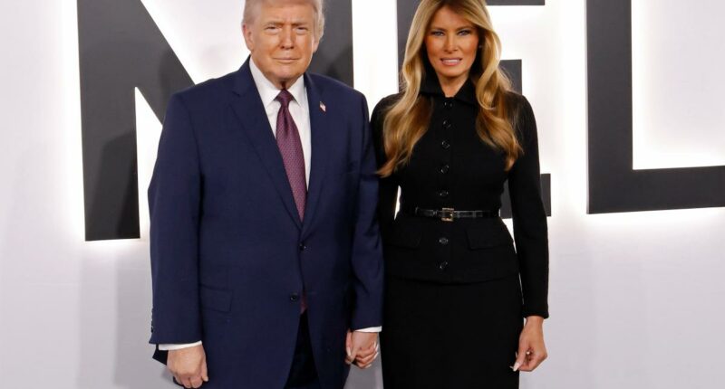 Trump brags Melania is a âmovie star,â praises her âhotâ documentary